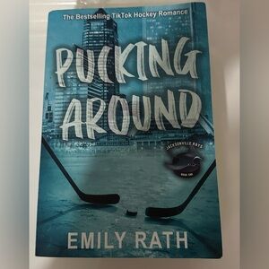Pucking Around by Emily Rath - Hockey Book